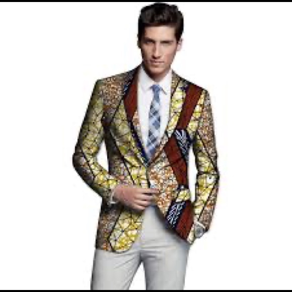 Afrocentric Suit Jackets